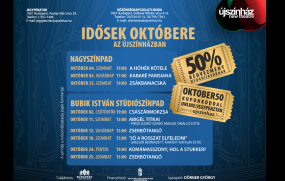 Nem csak a húsz éveseké a világ, hiszen az október most az időseké!