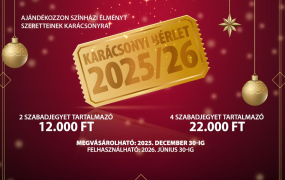 Karácsonyi bérletakció!