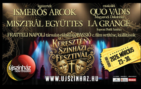 J&ouml;n! J&ouml;n! J&ouml;n: a IX. Kereszt&eacute;ny Sz&iacute;nh&aacute;zi Fesztiv&aacute;l! (vide&oacute;)