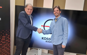 Tóth János Gergely a Kossuth Rádióban