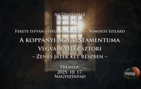 A koppányi aga testamentuma – Végvári vitéz sztori 